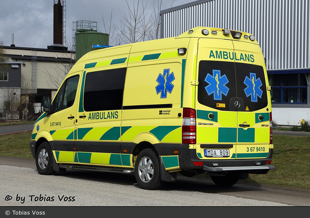 Tingsryd - Landstinget Kronoberg - Ambulans - 3 67-9410