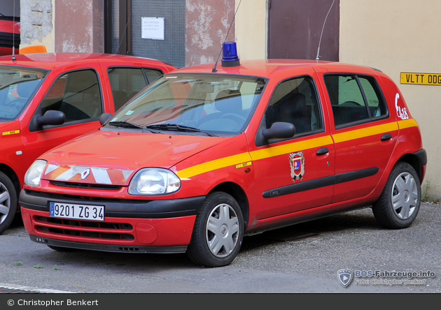 Béziers - SDIS 34 - MZF - VL017