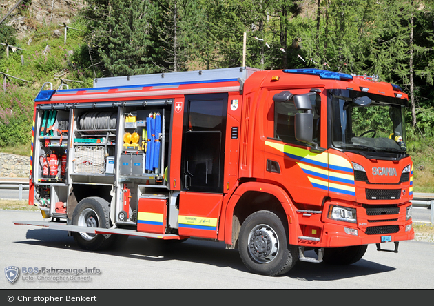 Sankt Moritz - StpFW Sankt Moritz - TLF