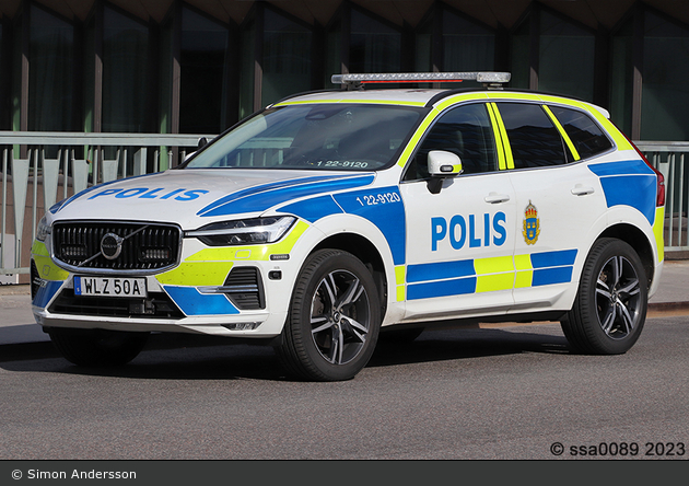 Karlstad - Polis - FuStW - 1 22-9120