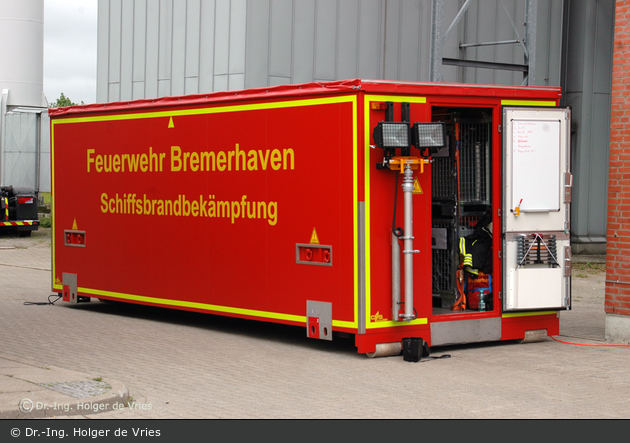 Florian Bremerhaven - AB-Schiffsbrandbekämpfung