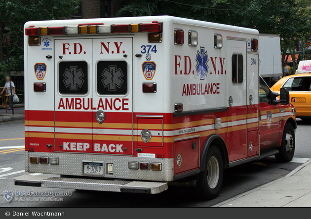 FDNY - EMS - Ambulance 374