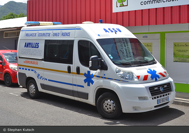 Bouillante - Antilles Ambulances - RTW - ASSU