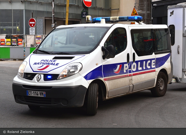 La Courneuve - Police Nationale - Brigade équestre - leMKW