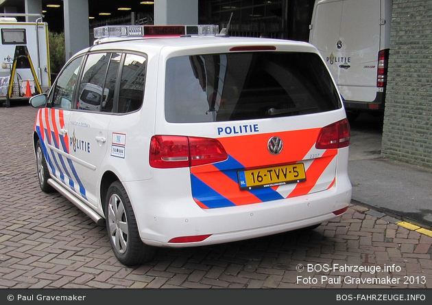 Amsterdam - Politie - FuStW - 2207