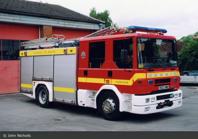 Warminster - Wiltshire Fire and Rescue Service - WrL/R (a.D.)