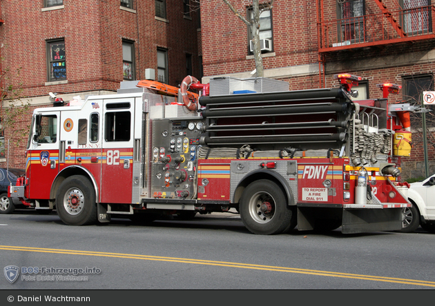 FDNY - Bronx - Engine 082 - TLF