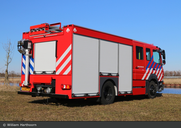 Oss - Brandweer - HLF - 21-3531