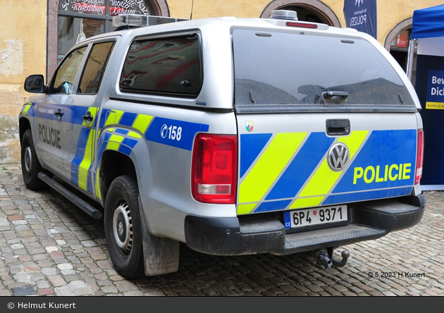 Plzeň - Policie - FuStW - 6P4 9371