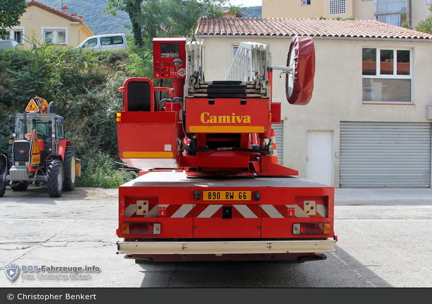 Amélie-les-Bains-Palalda - SDIS 66 - DLK 23/12 - EPS