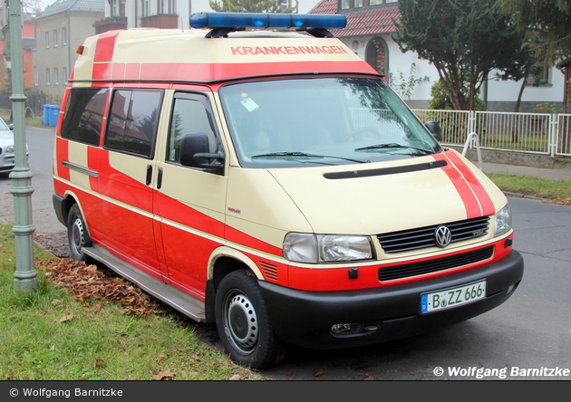 Krankentransport Weise - KTW