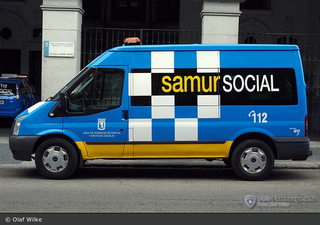 Madrid - SAMUR social - KTW