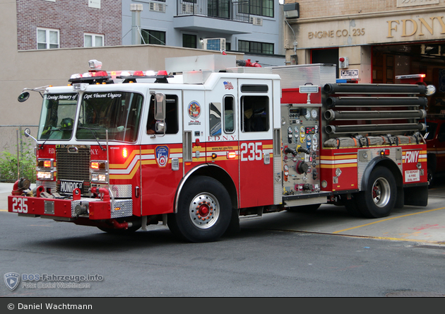 FDNY - Brooklyn - Engine 235 - TLF