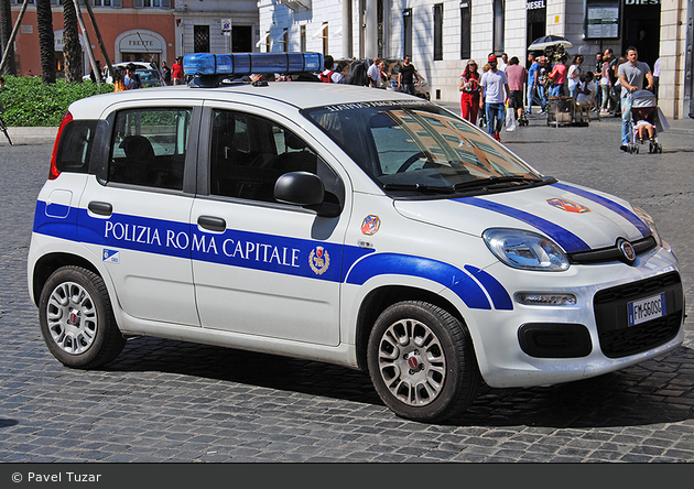 Roma - Polizia Locale di Roma Capitale - FuStW - 080