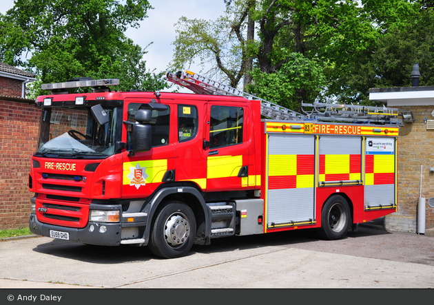Stansted - Essex County Fire & Rescue Service - RP