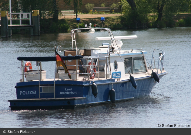 WSP 20 - Polizeistreifenboot