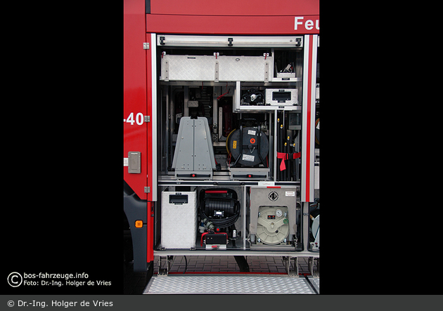 Wilhelmshaven - Feuerwehr - Fw-Geräterüstfahrzeug 1.Los (Florian Wilhelmshaven 93/40)