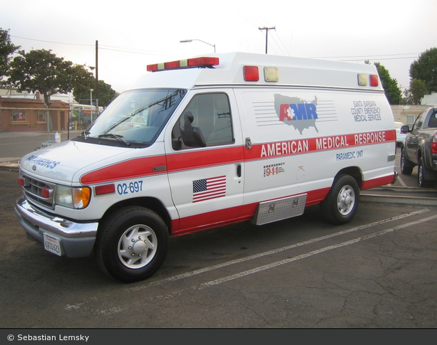 Santa Barbara County - AMR - Ambulance 02.697