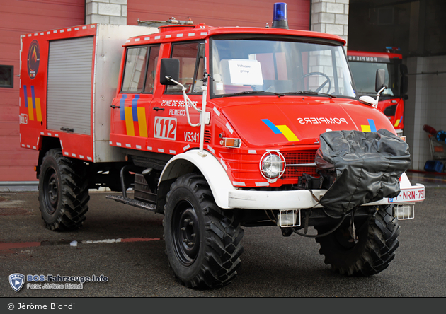 Huy - Service Régional d'Incendie - GW-Höhenrettung - VS341 (a.D.)