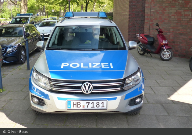 HB-7181 - VW Tiguan - FuStW