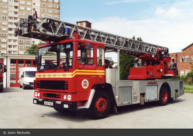 Hull - Humberside Fire & Rescue Service - TL (a.D.)