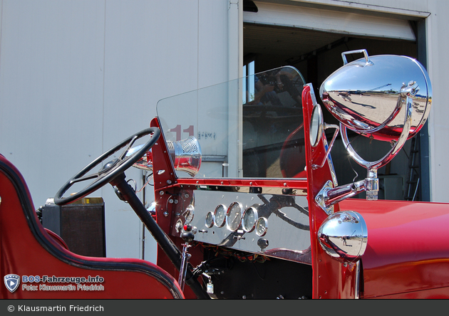 American La France - Pumper - Museumsfahrzeug