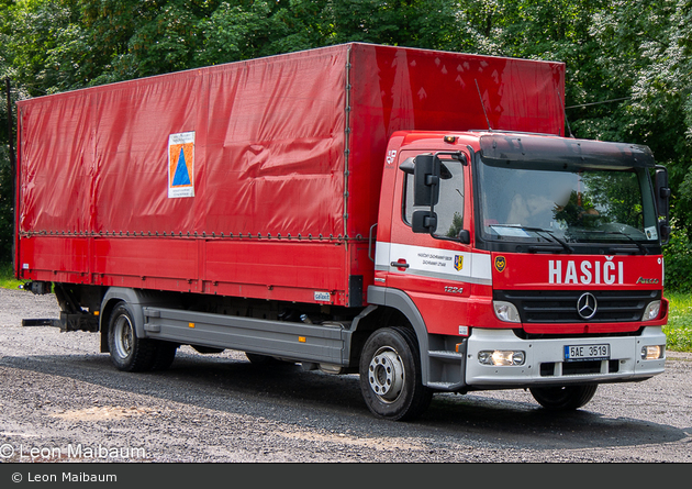 Jihlava - Záchranný útvar HZS - LKW