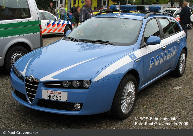 Bologna - Polizia di Stato - Polizia Stradale - FuStW