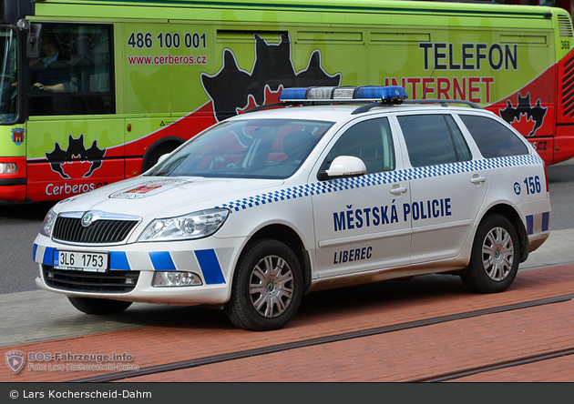 Liberec - Městská Policie - DHuFüKw - 3L6 1753