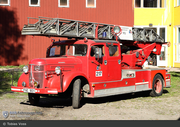 Gysinge - Storstockholm Brandförsvar - Stegbil (a.D.)