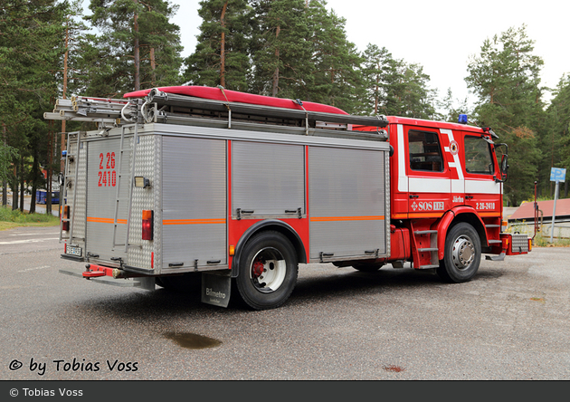 Järbo - Gästrike RTJ - Släck-/räddningsbil - 2 26-2410 (a.D.)
