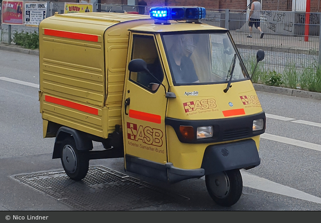 Sama Hamburg Werbefahrzeug