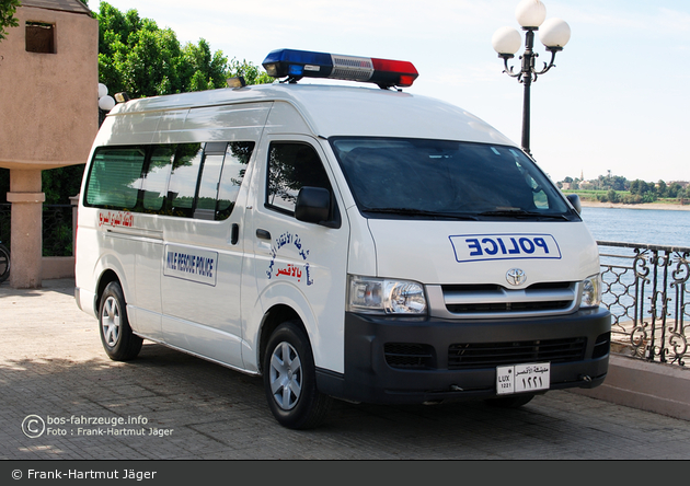 Luxor - Polizei - FuStW