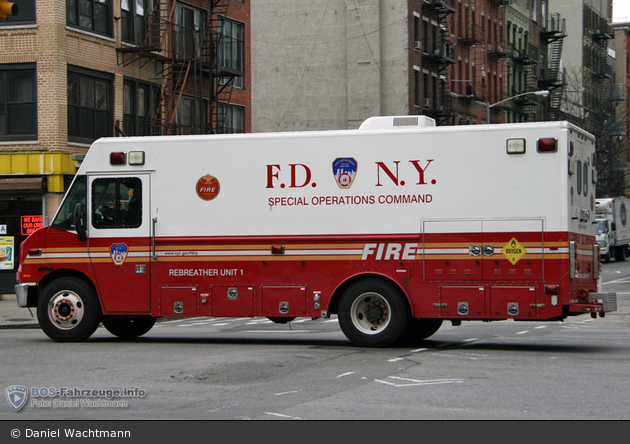 FDNY - Manhattan - Rebreather Unit 1 - GW-A