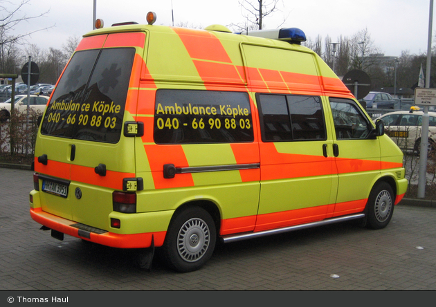 Ambulance Köpke - KTW (HH-AK 3951) (a.D.)