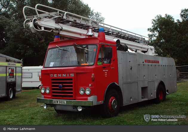 Basildon - Essex County Fire & Rescue Service - FOT (a.D.)