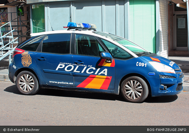 Almería - Cuerpo Nacional de Policía - FuStW - 50I