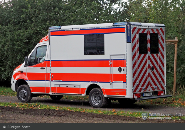 H-ZD 835 - MB Sprinter - RTW