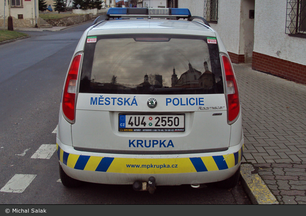 Krupka - Městská Policie - FuStW