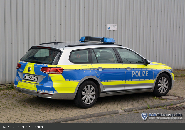 GÖ-PD 429 - VW Passat Variant - FuStW