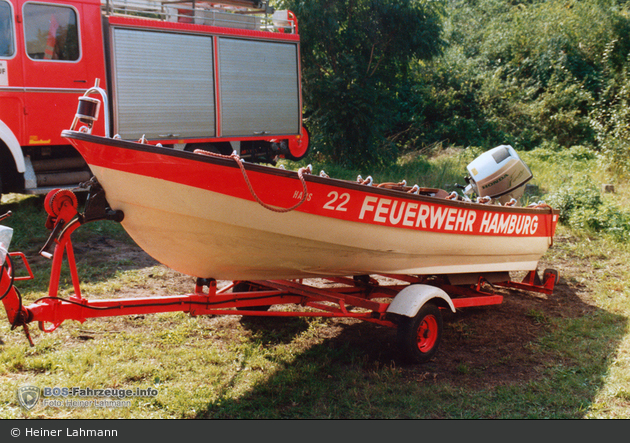 Florian Hamburg Fünfhausen Kleinboot (a.D.)