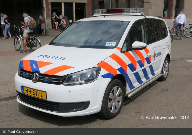 Amsterdam - Politie - FüKW - 5235