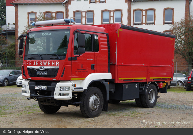 Kiel - Feuerwehr - GW-L2 (Florian Kiel 80/68-01)