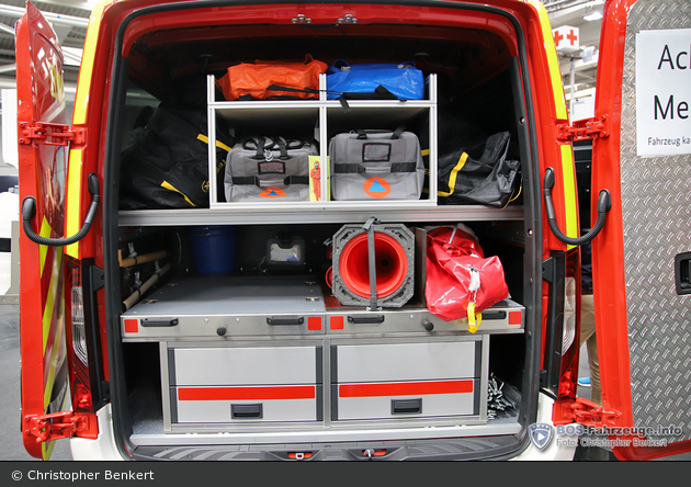 Mercedes-Benz Sprinter 416 CDI 4x4 - BBK - CBRN-ErkW (Prototyp)