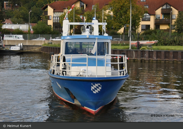 WSP 11 - Regensburg - Streckenboot