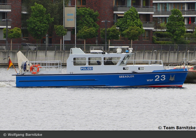 WSP 23 - Polizei Berlin - "Seeadler"