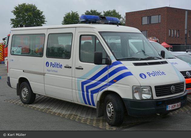 Turnhout - Lokale Politie - HGruKw (a.D.)