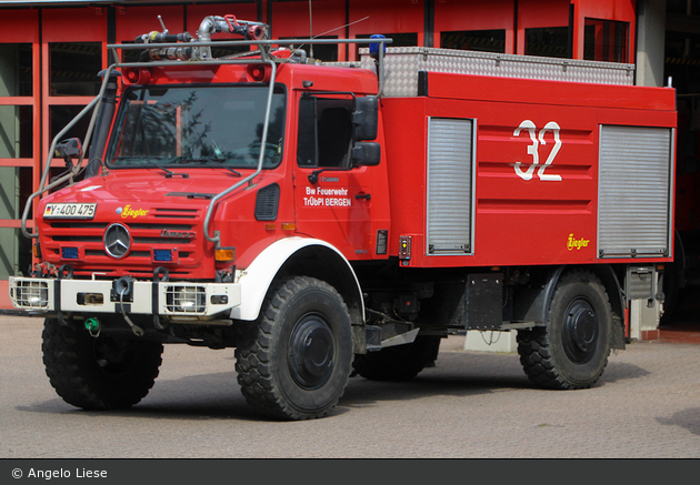 Bergen - Feuerwehr - FlKfz-Waldbrand 1.Los (Florian Celle 81/29-02)