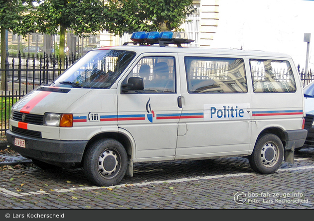 Bruxelles - Police Fédérale - Corps d'Intervention - FuStW (a.D.)