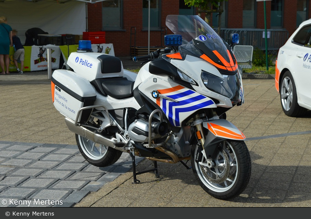 Bertem - Federale Politie - Wegpolitie - KRad